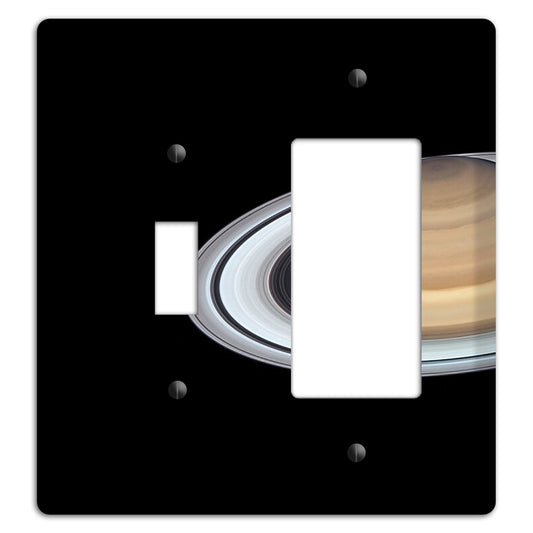 Saturn Toggle / Rocker Wallplate