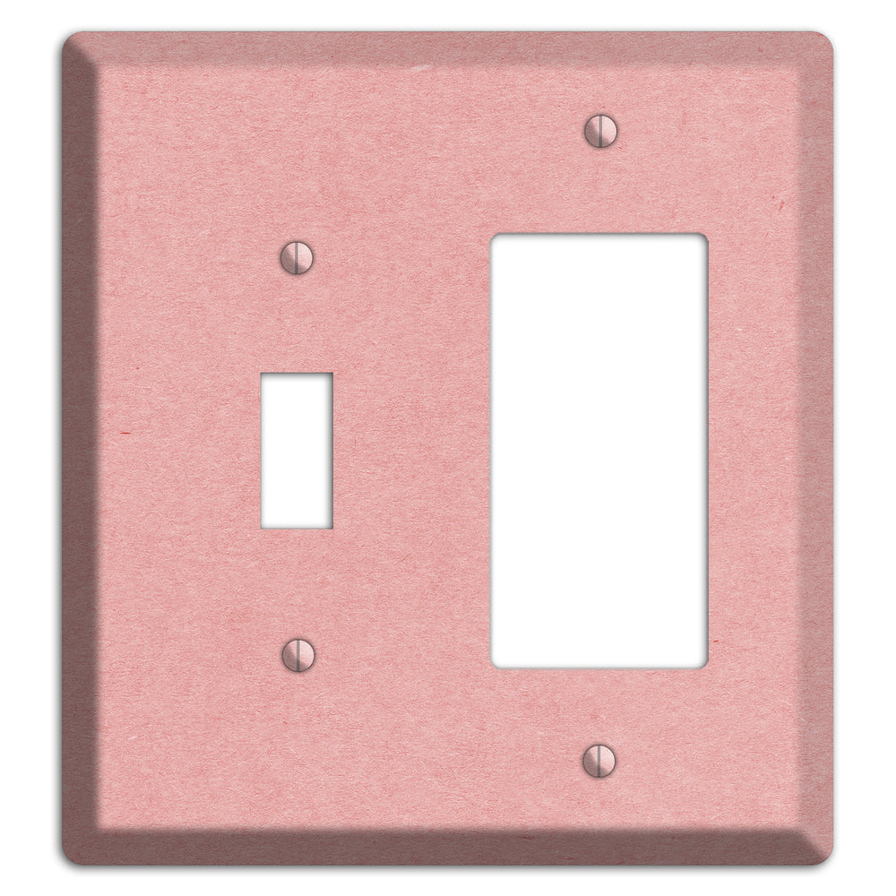 Zinnwaldite Kraft Toggle / Rocker Wallplate