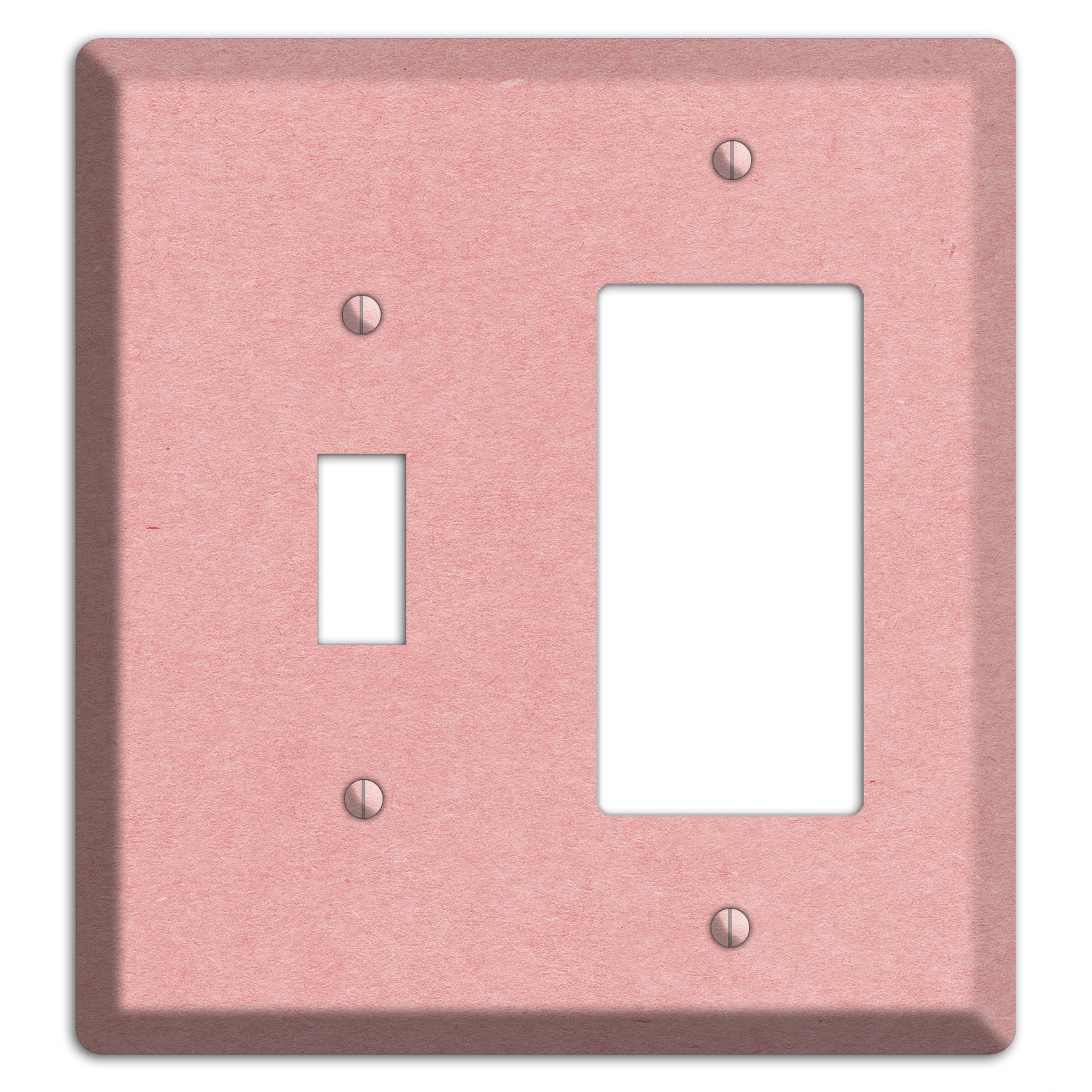 Zinnwaldite Kraft Toggle / Rocker Wallplate