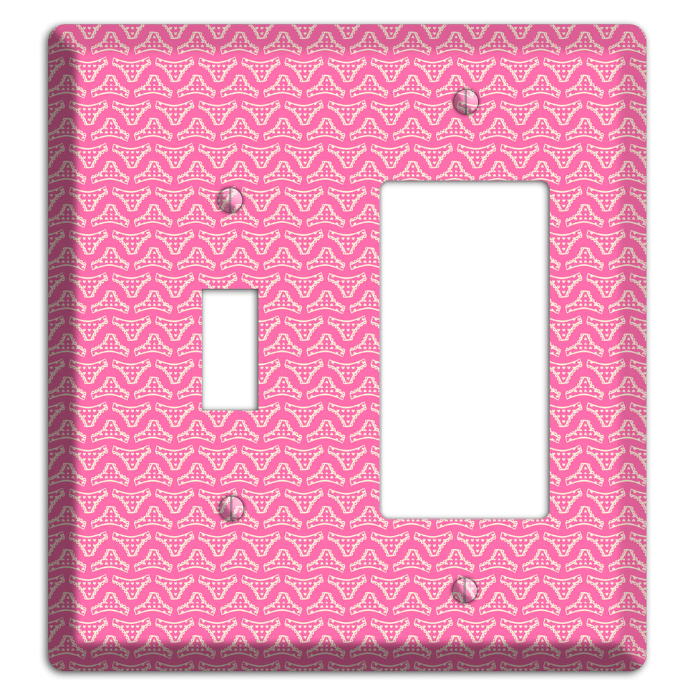 Pink Bikinis Toggle / Rocker Wallplate