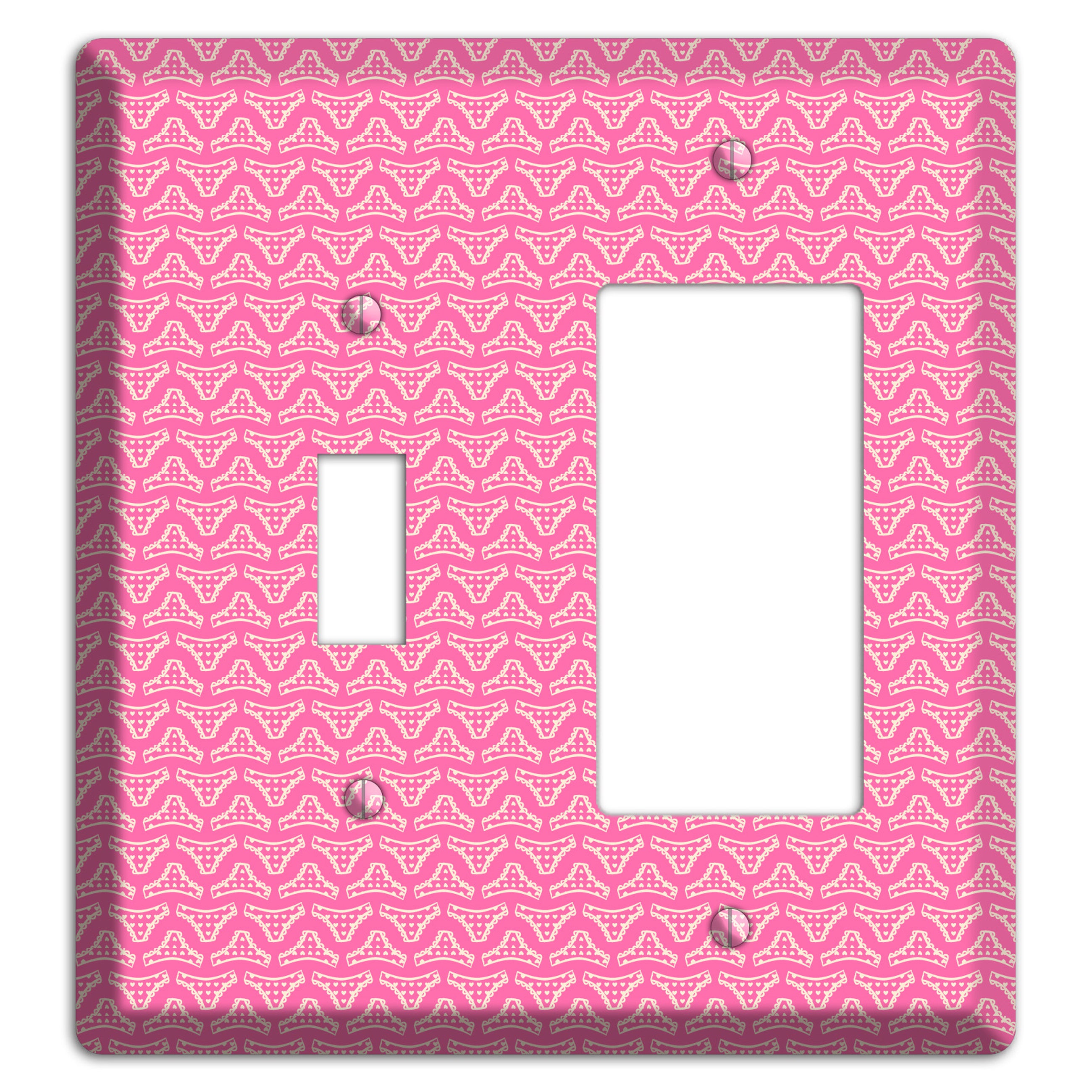 Pink Bikinis Toggle / Rocker Wallplate