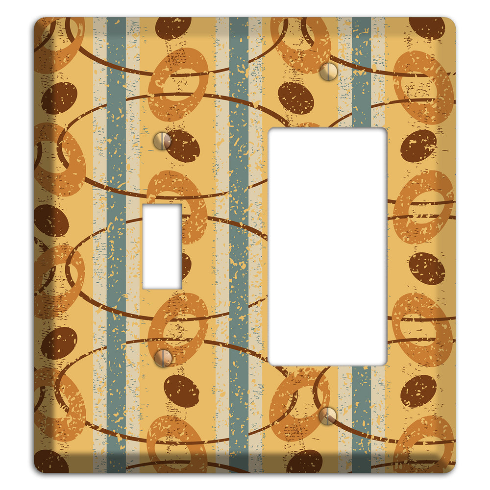 Maple Syrup Toggle / Rocker Wallplate