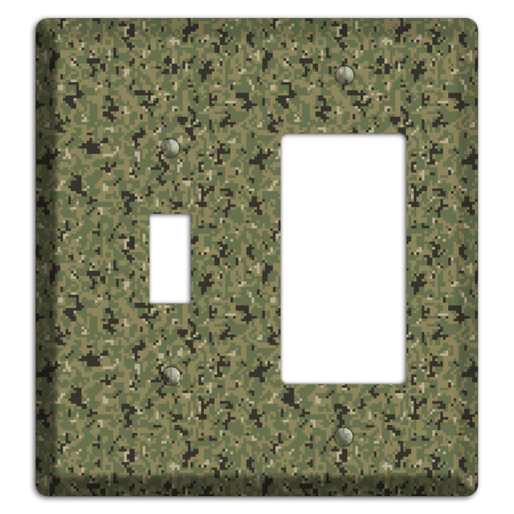 Tropinc Camo Toggle / Rocker Wallplate