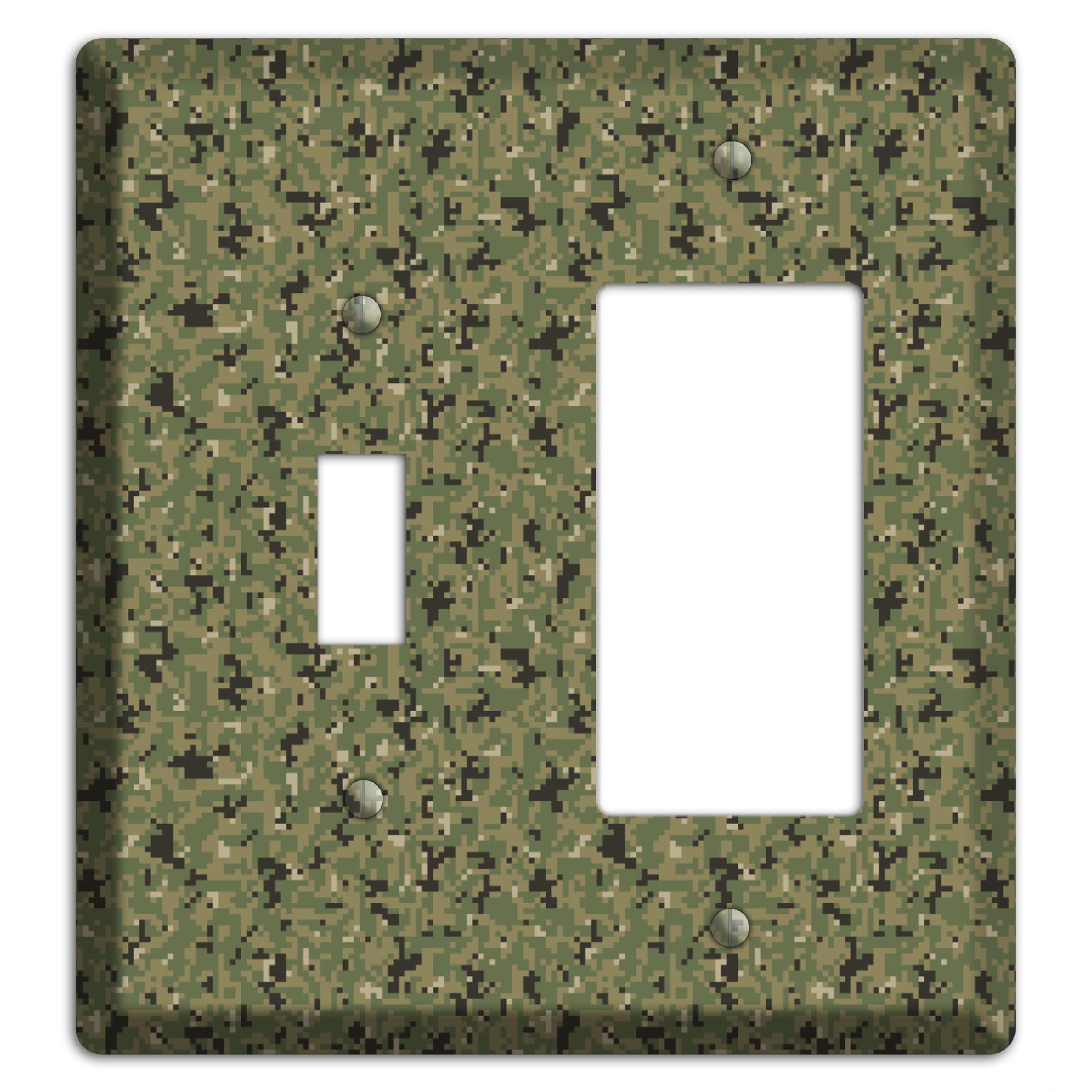 Tropinc Camo Toggle / Rocker Wallplate