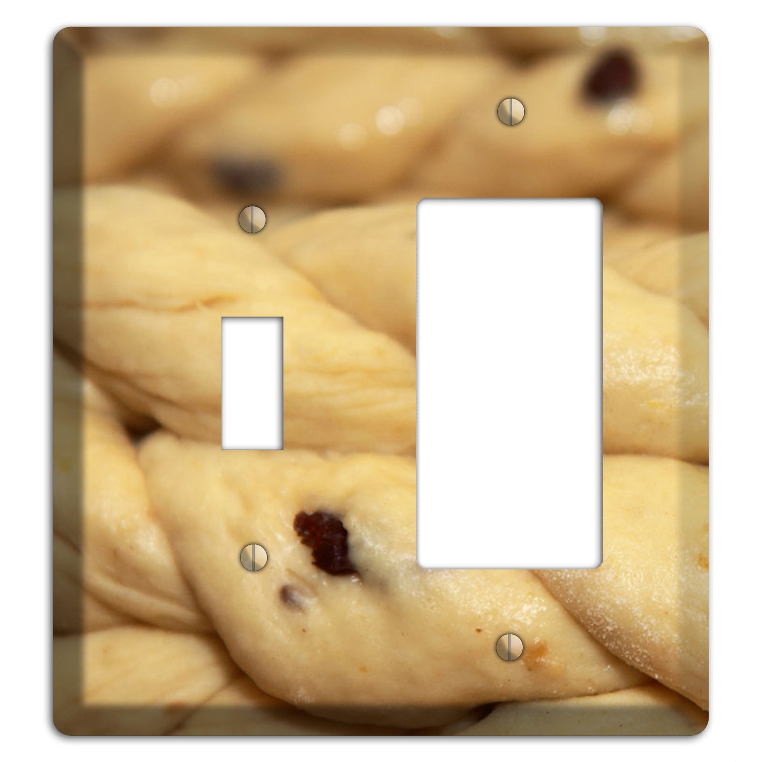 Dough Toggle / Rocker Wallplate