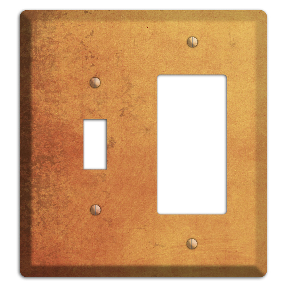 Di Sierra Vintage Grunge Toggle / Rocker Wallplate