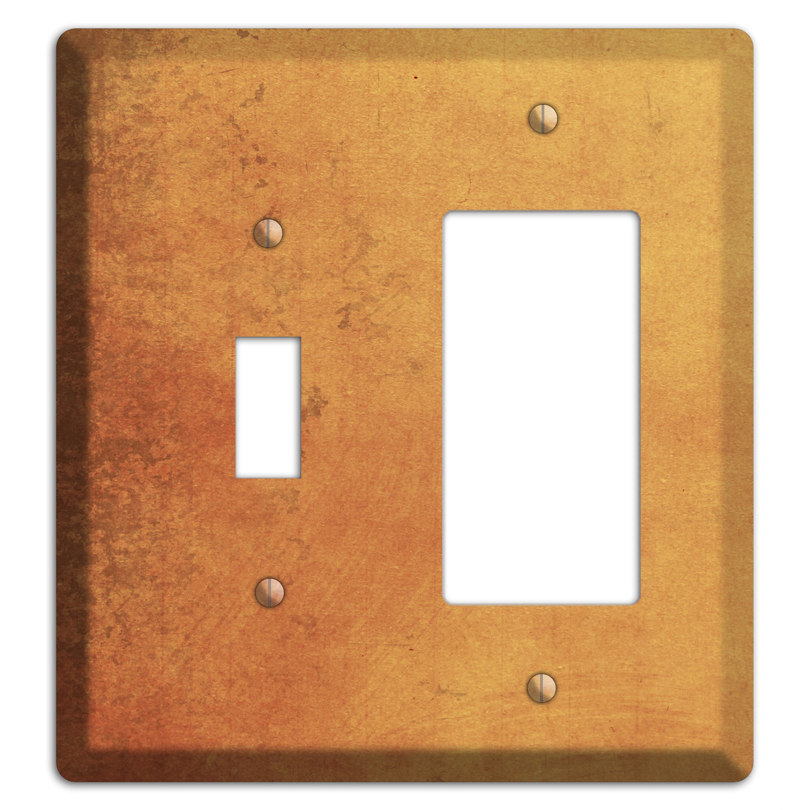 Di Sierra Vintage Grunge Toggle / Rocker Wallplate