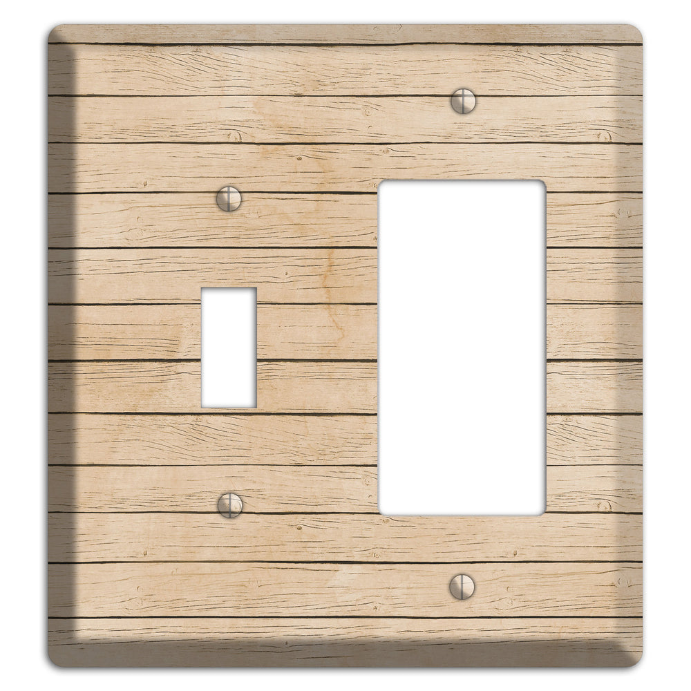 Akaroa Neutral Texture Toggle / Rocker Wallplate