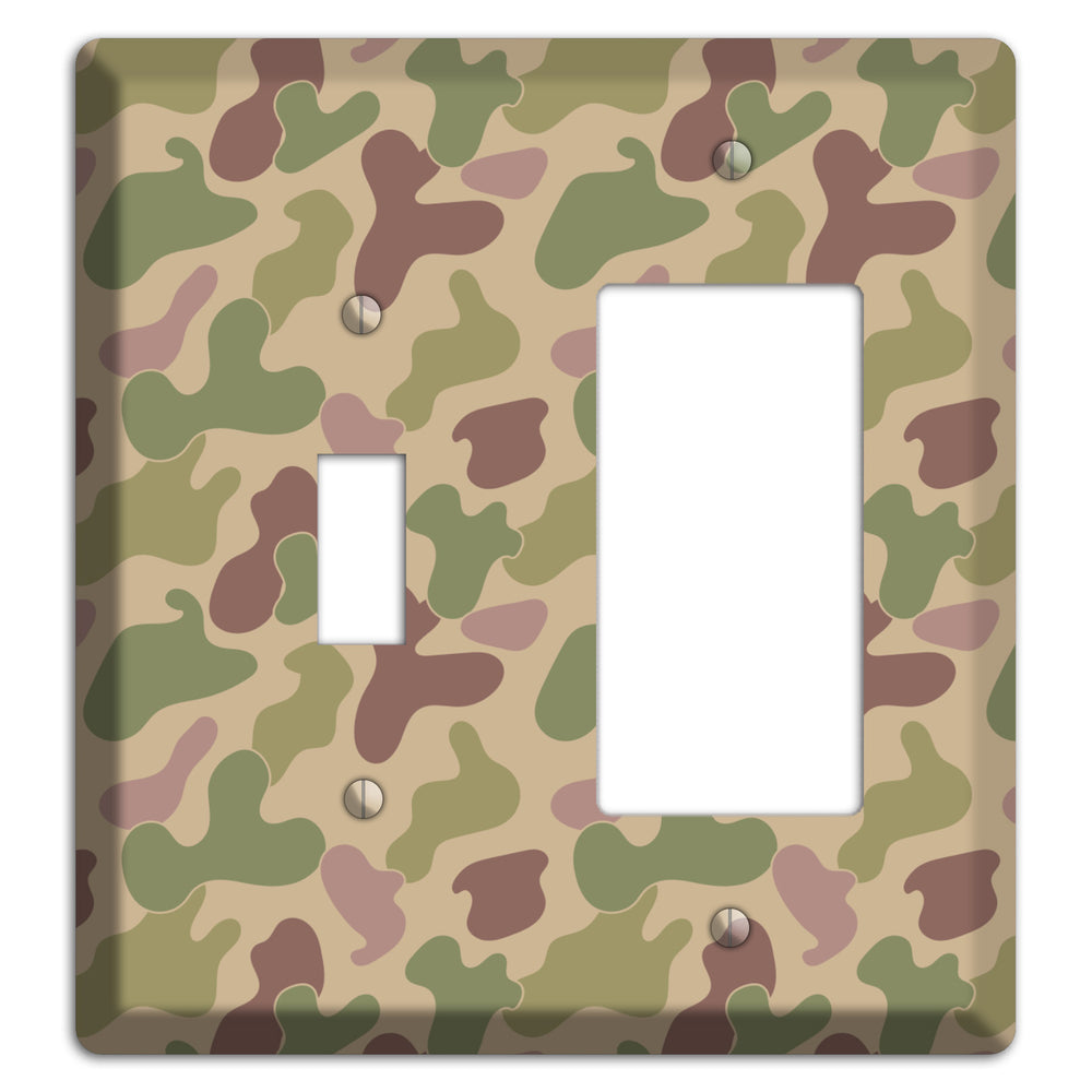 Pumpkin Kraft Toggle / Rocker Wallplate