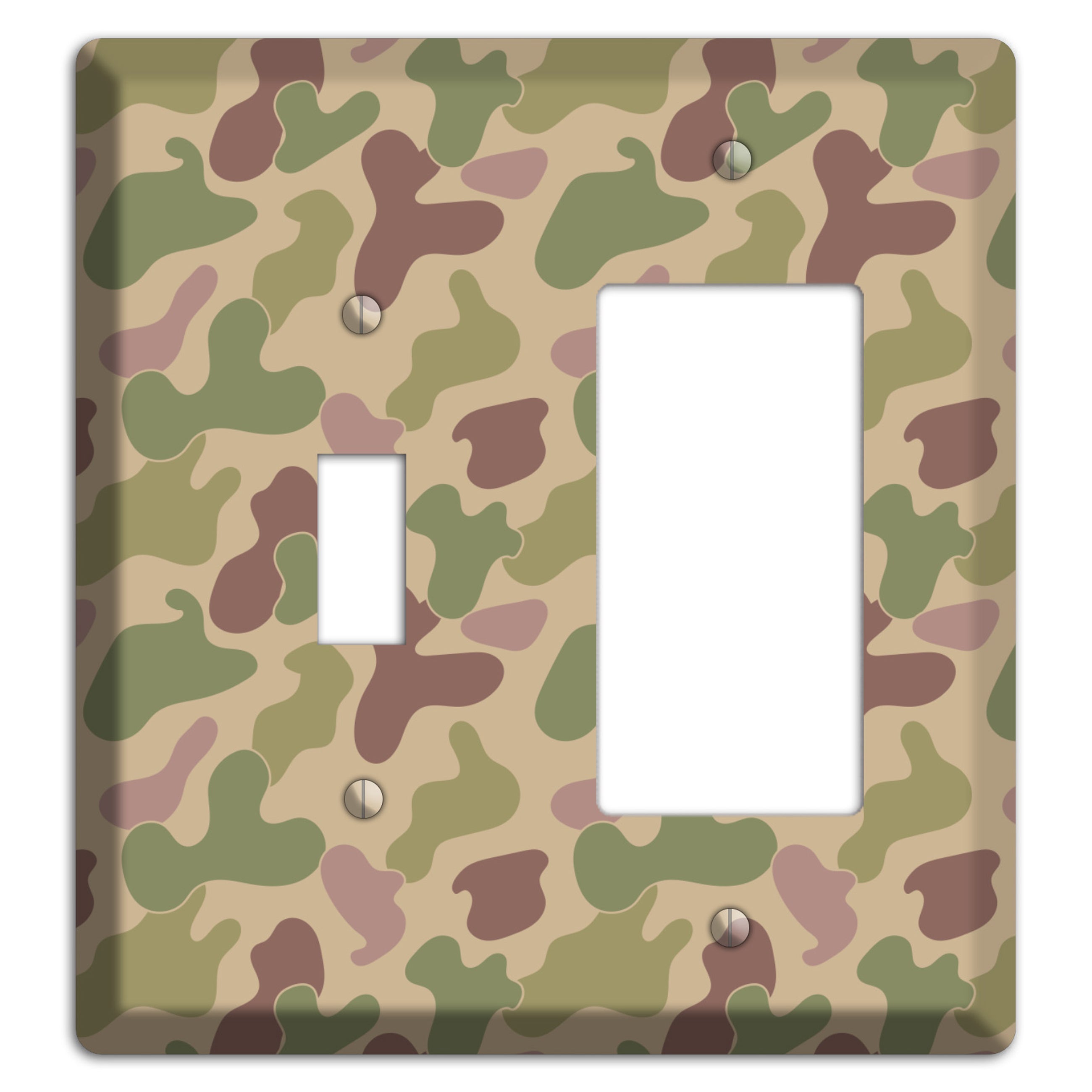 Pumpkin Kraft Toggle / Rocker Wallplate