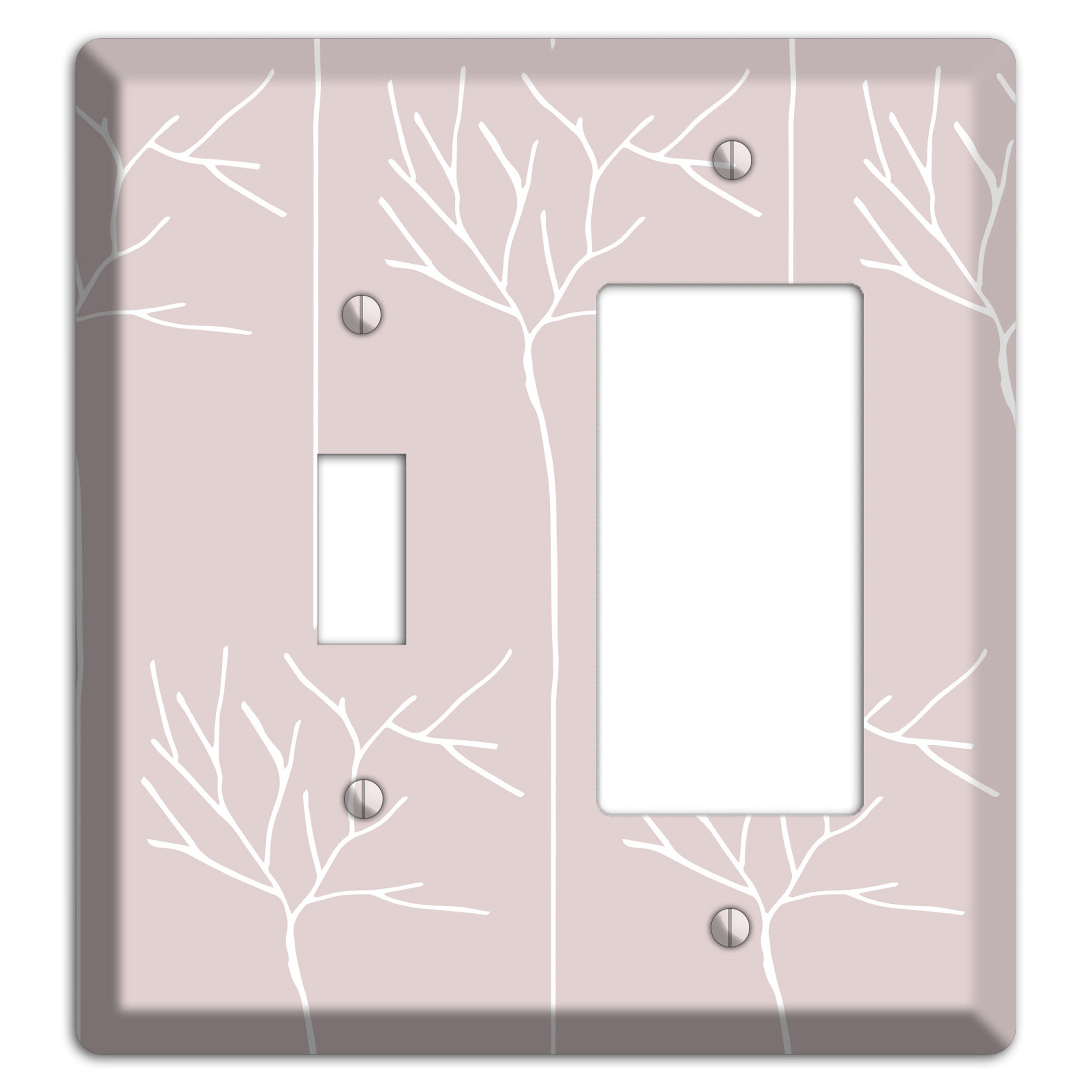Abstract 25 Toggle / Rocker Wallplate