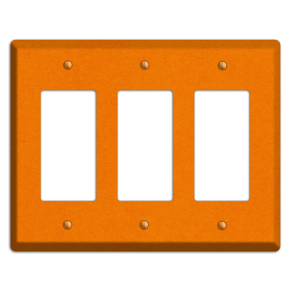 Mango Tango Kraft 3 Rocker Wallplate