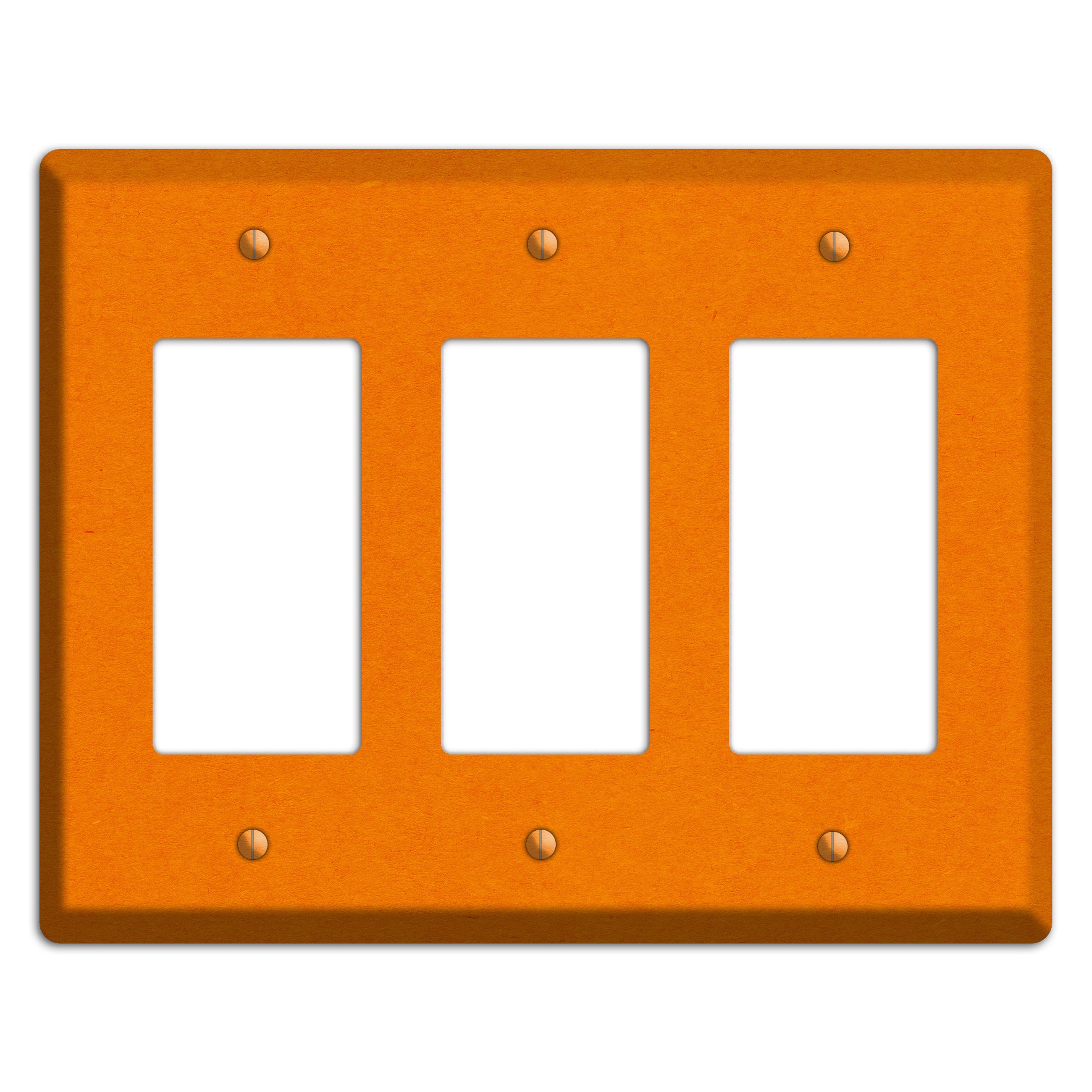 Mango Tango Kraft 3 Rocker Wallplate