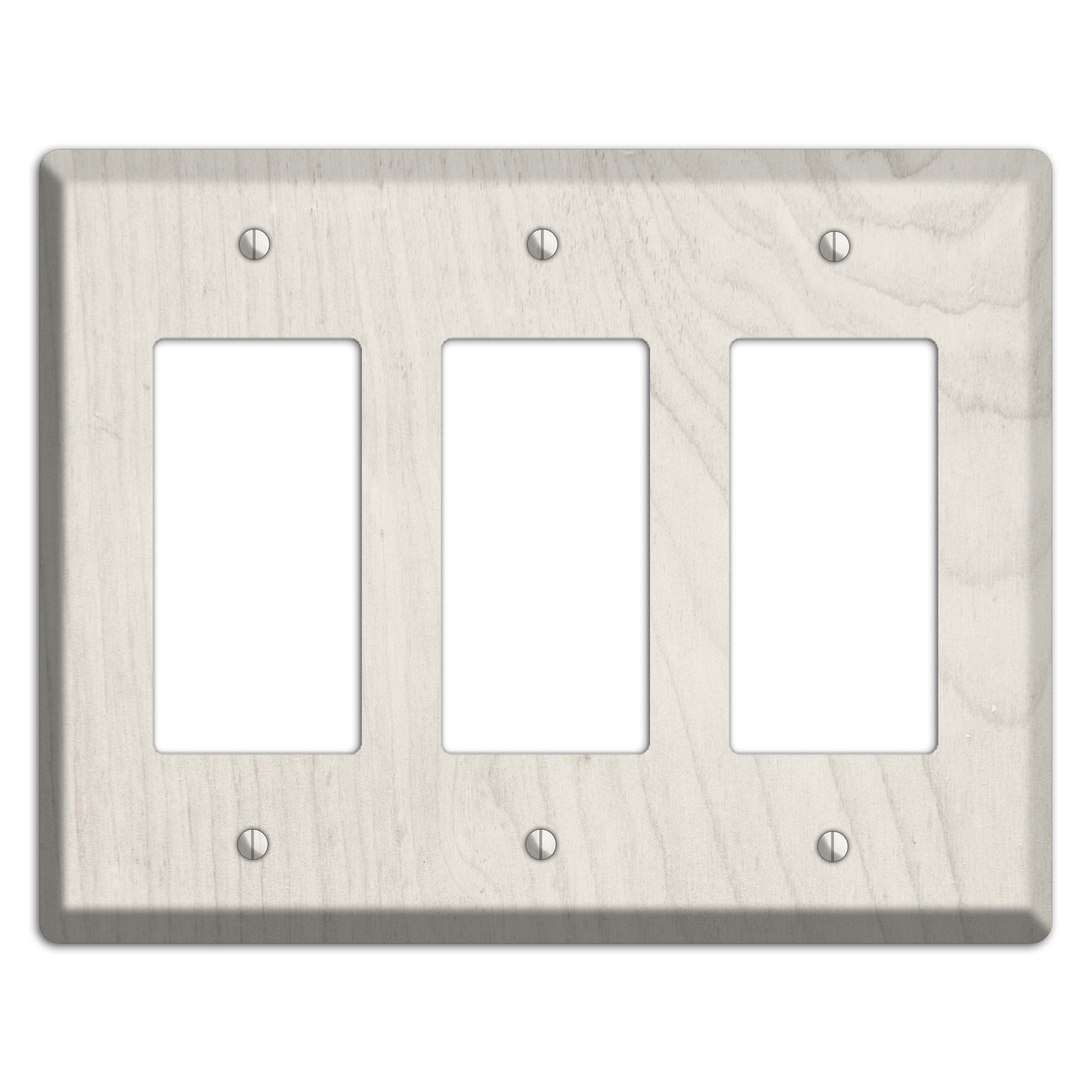 Westar Antique 3 Rocker Wallplate