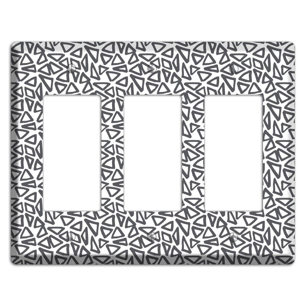 Abstract 3 3 Rocker Wallplate