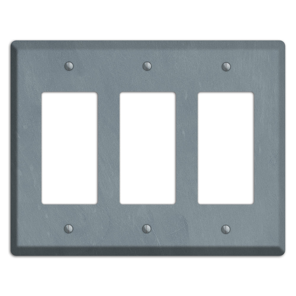 Chalk Slate 3 Rocker Wallplate