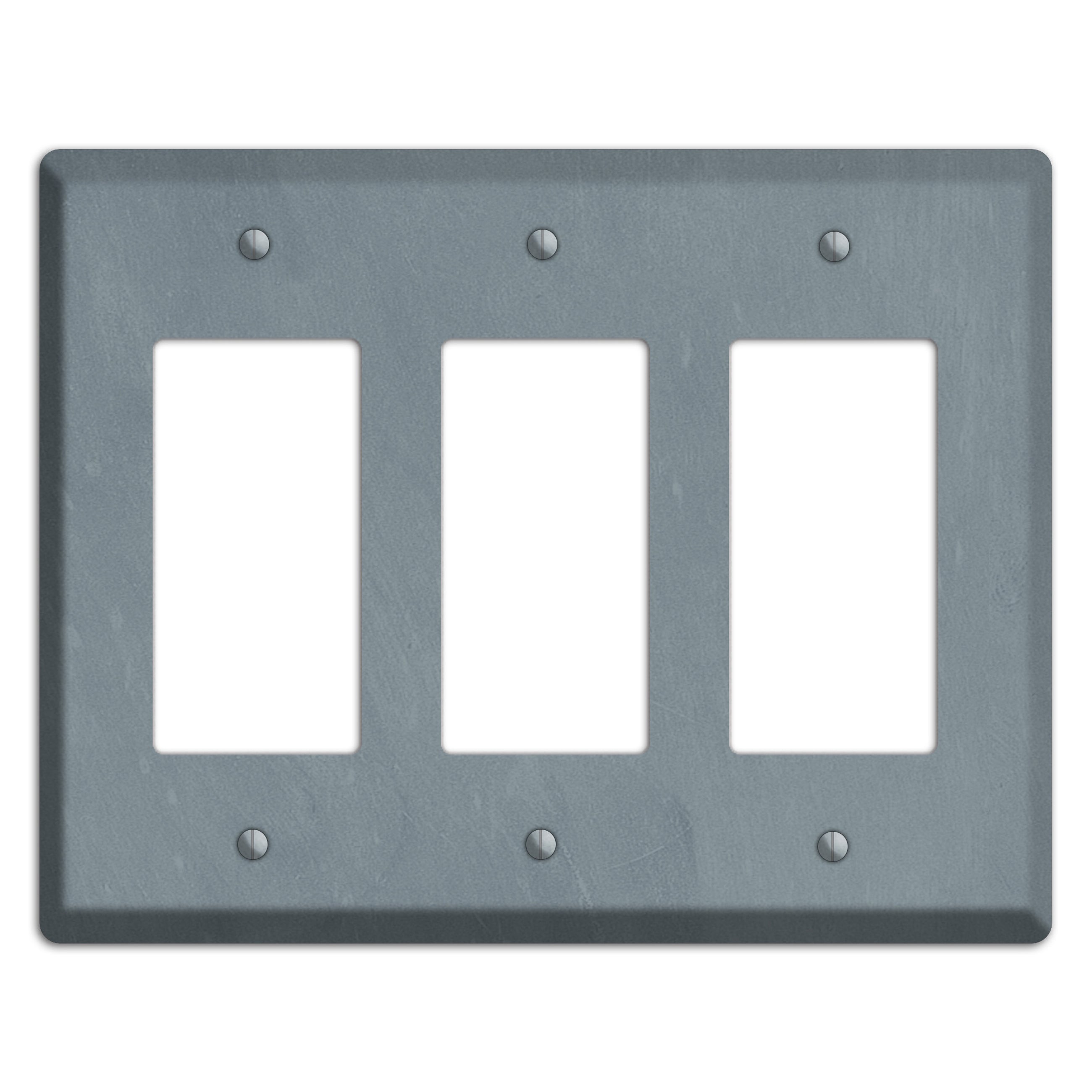 Chalk Slate 3 Rocker Wallplate