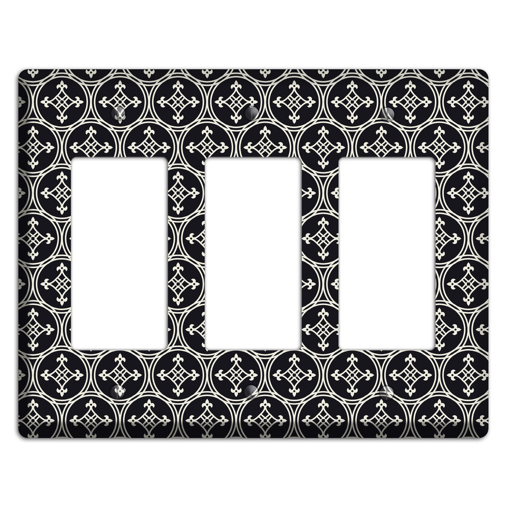 Moroccan 15 3 Rocker Wallplate