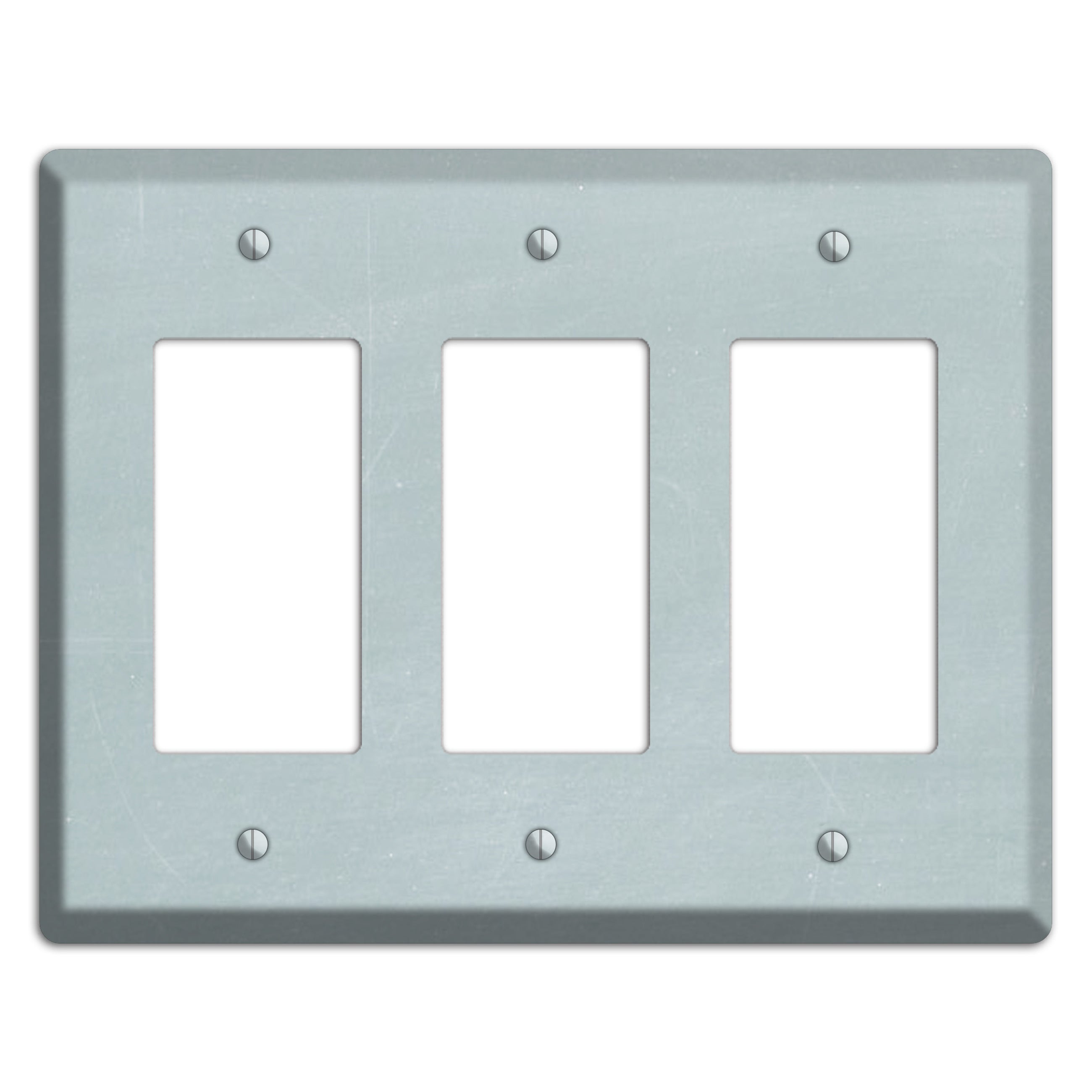 Chalk Light Blue 3 Rocker Wallplate