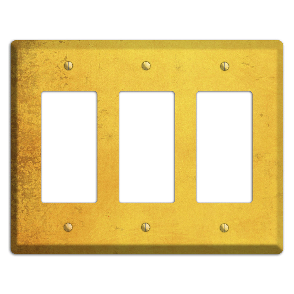 Abbey Vintage Grunge 3 Rocker Wallplate