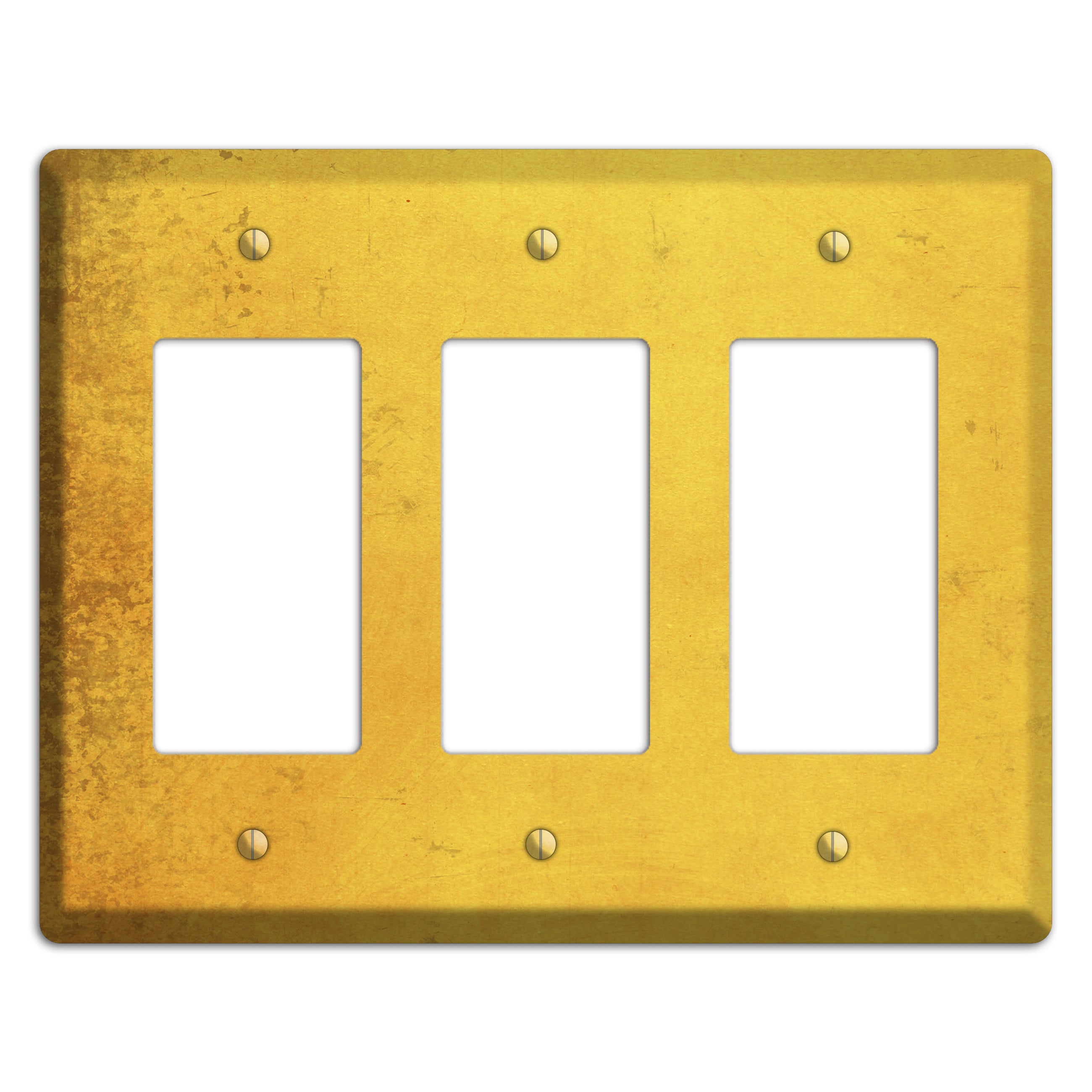 Abbey Vintage Grunge 3 Rocker Wallplate
