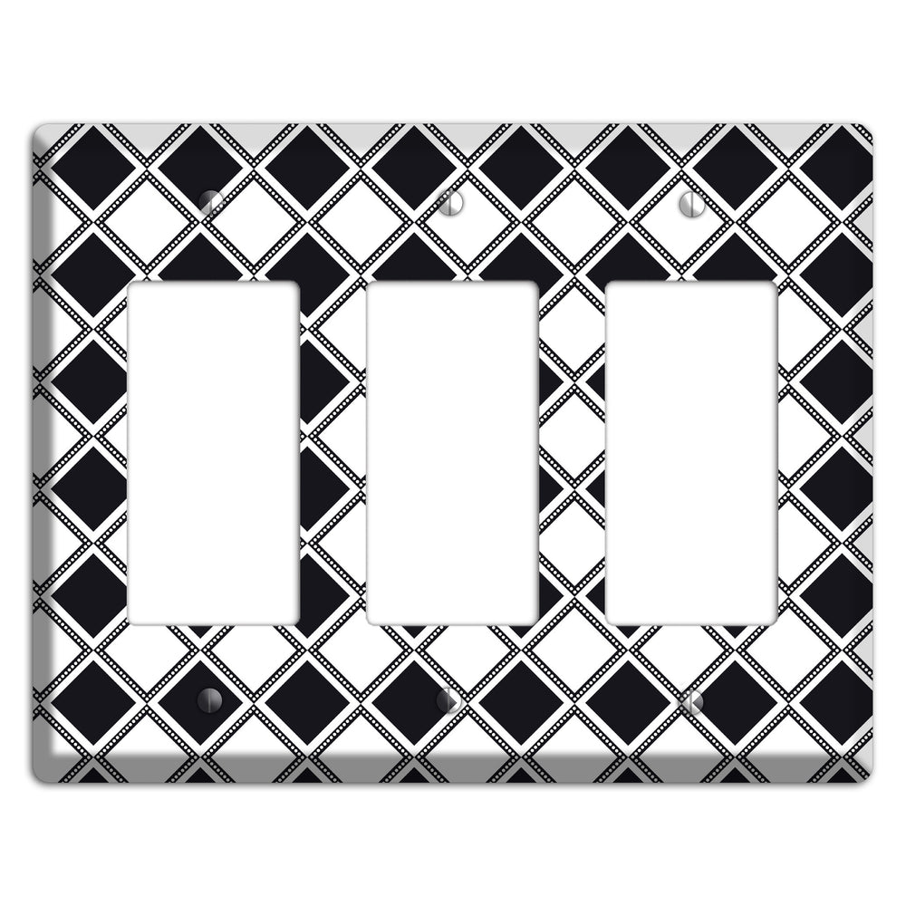 Moroccan 14 3 Rocker Wallplate