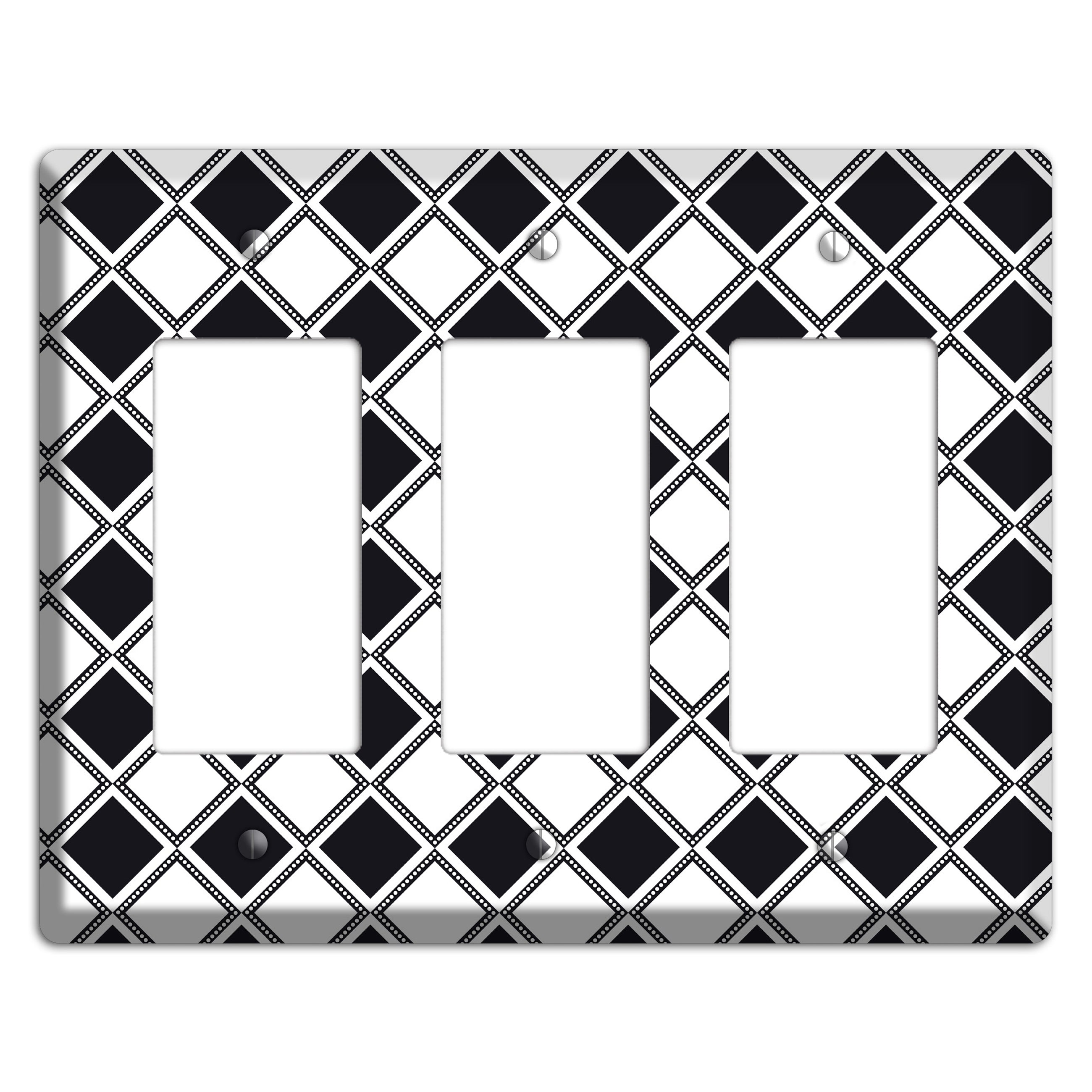 Moroccan 14 3 Rocker Wallplate