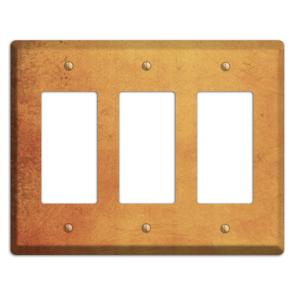 Di Sierra Vintage Grunge 3 Rocker Wallplate