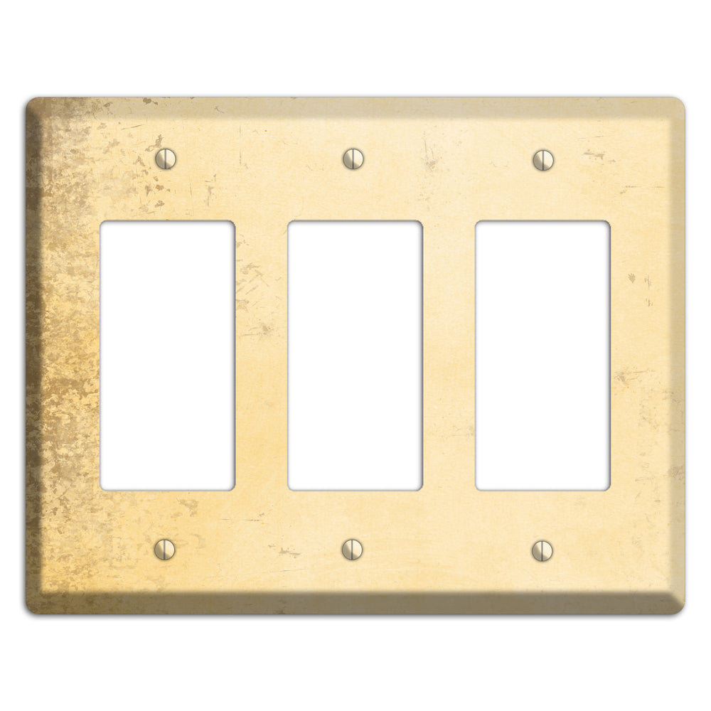 Astra Vintage Grunge 3 Rocker Wallplate