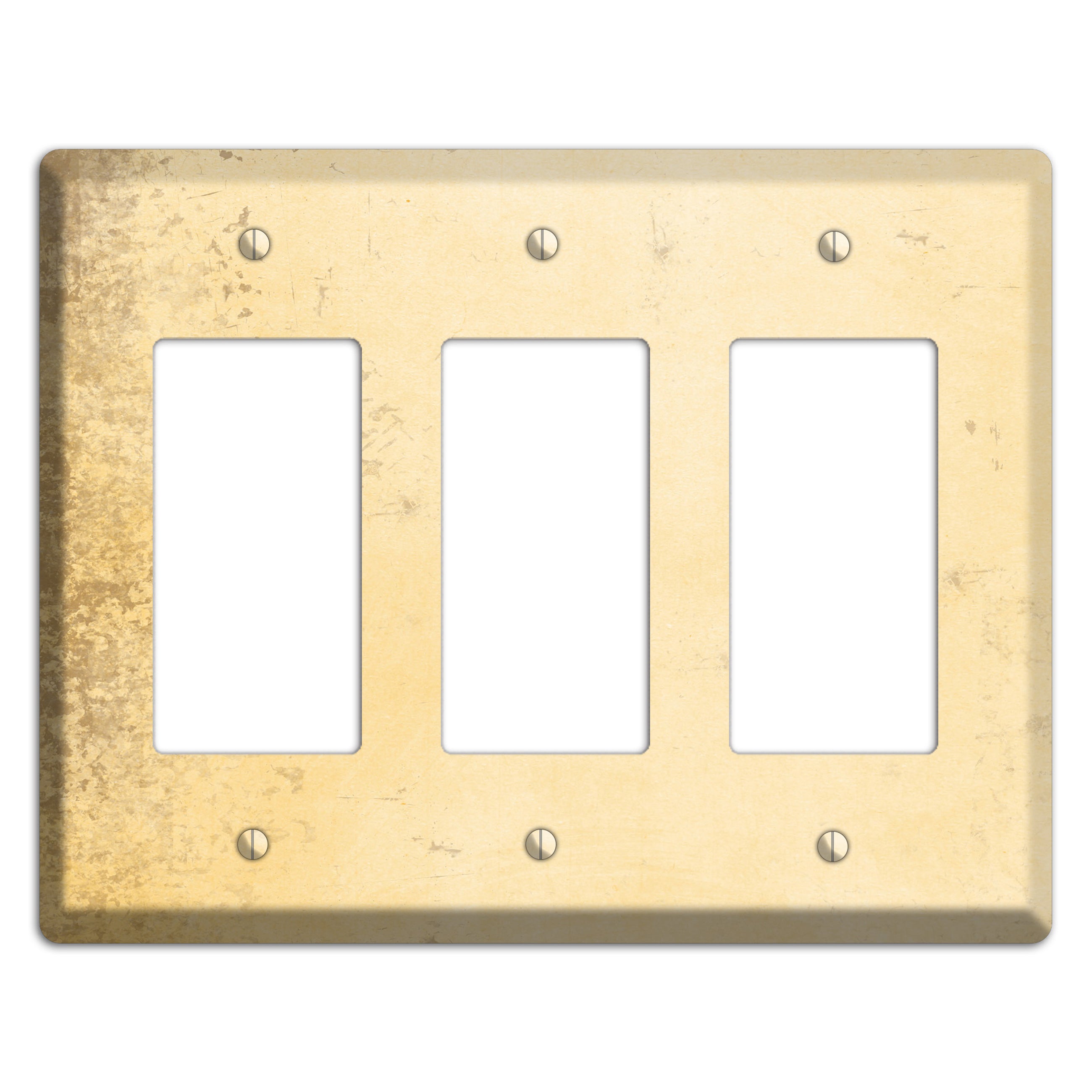Astra Vintage Grunge 3 Rocker Wallplate