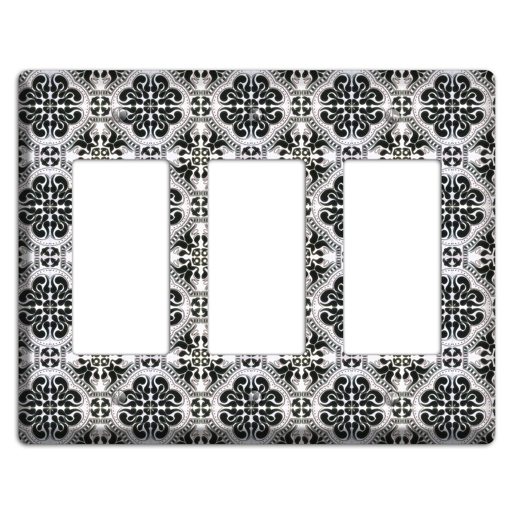 Tavira Tiles 5 3 Rocker Wallplate