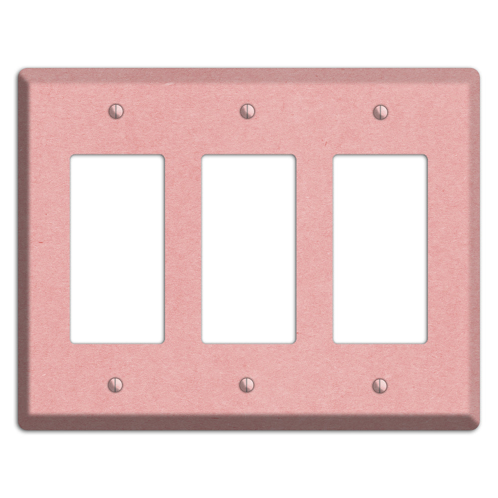 Zinnwaldite Kraft 3 Rocker Wallplate