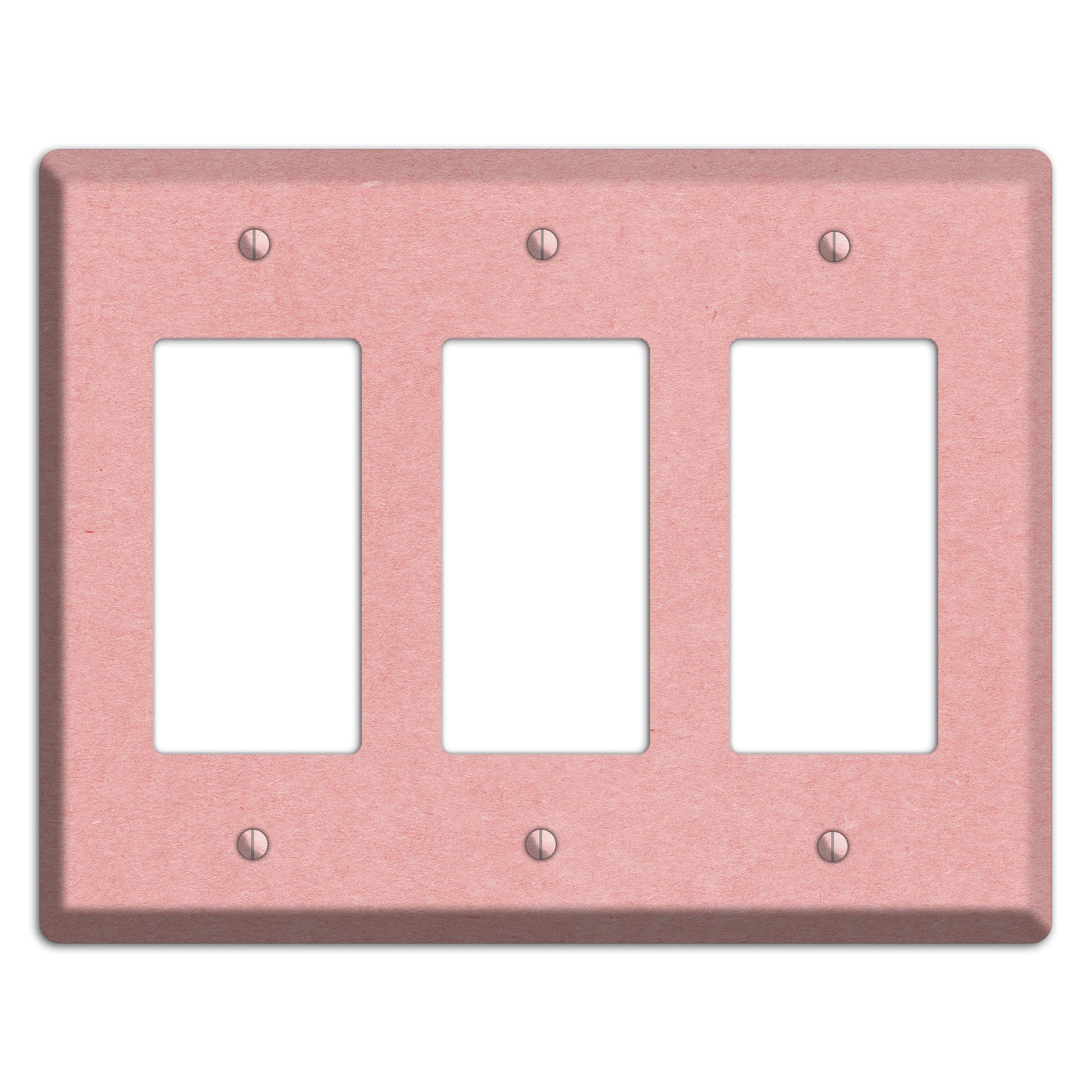 Zinnwaldite Kraft 3 Rocker Wallplate
