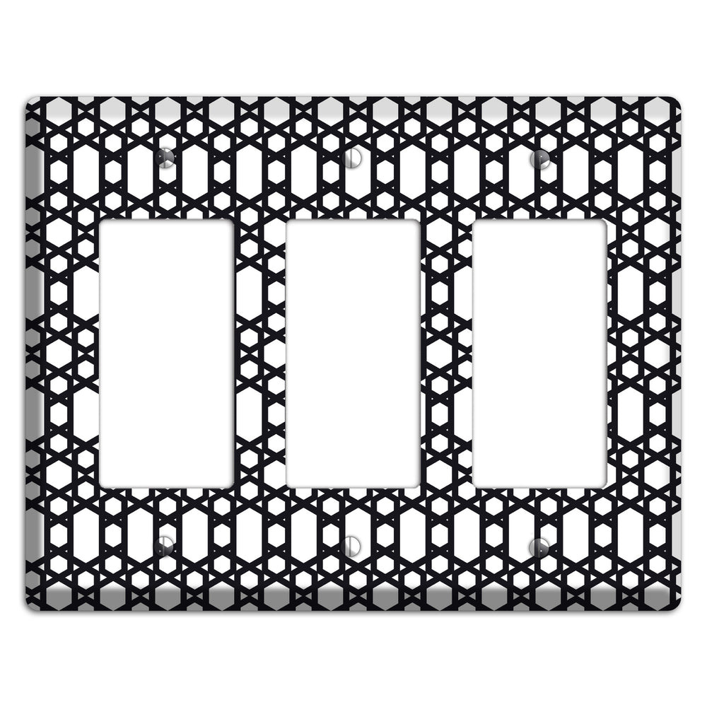 Moroccan 9 3 Rocker Wallplate