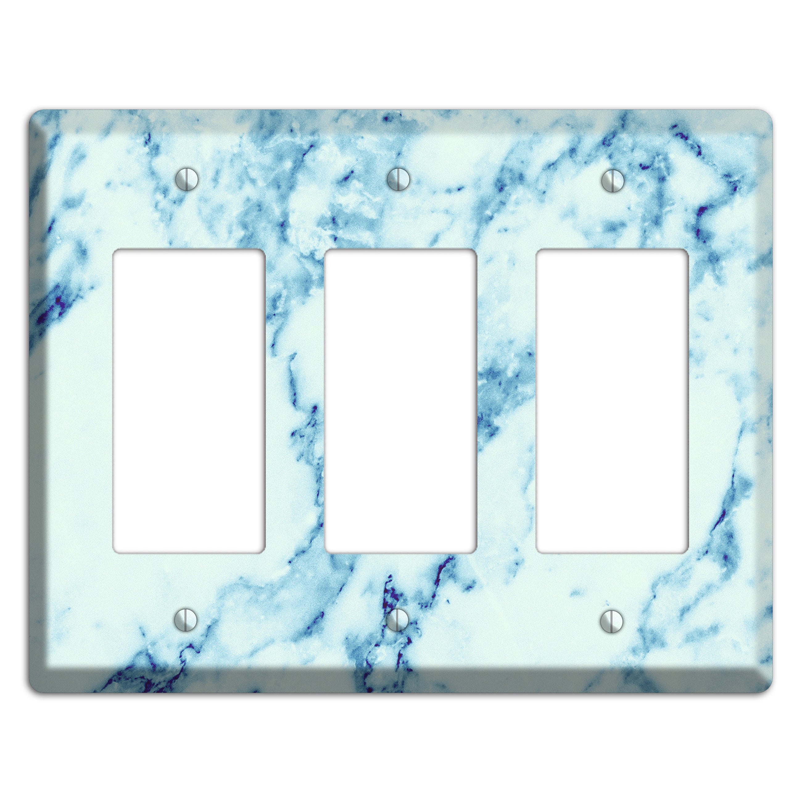 Polar Marble 3 Rocker Wallplate
