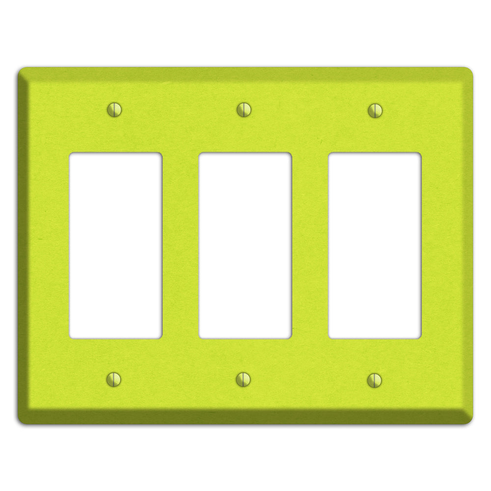 Pear Kraft 3 Rocker Wallplate