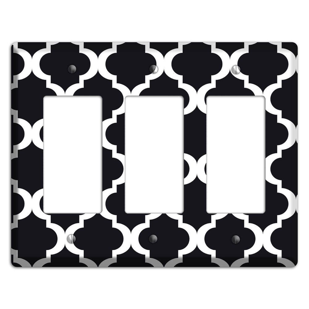 Moroccan 3 3 Rocker Wallplate