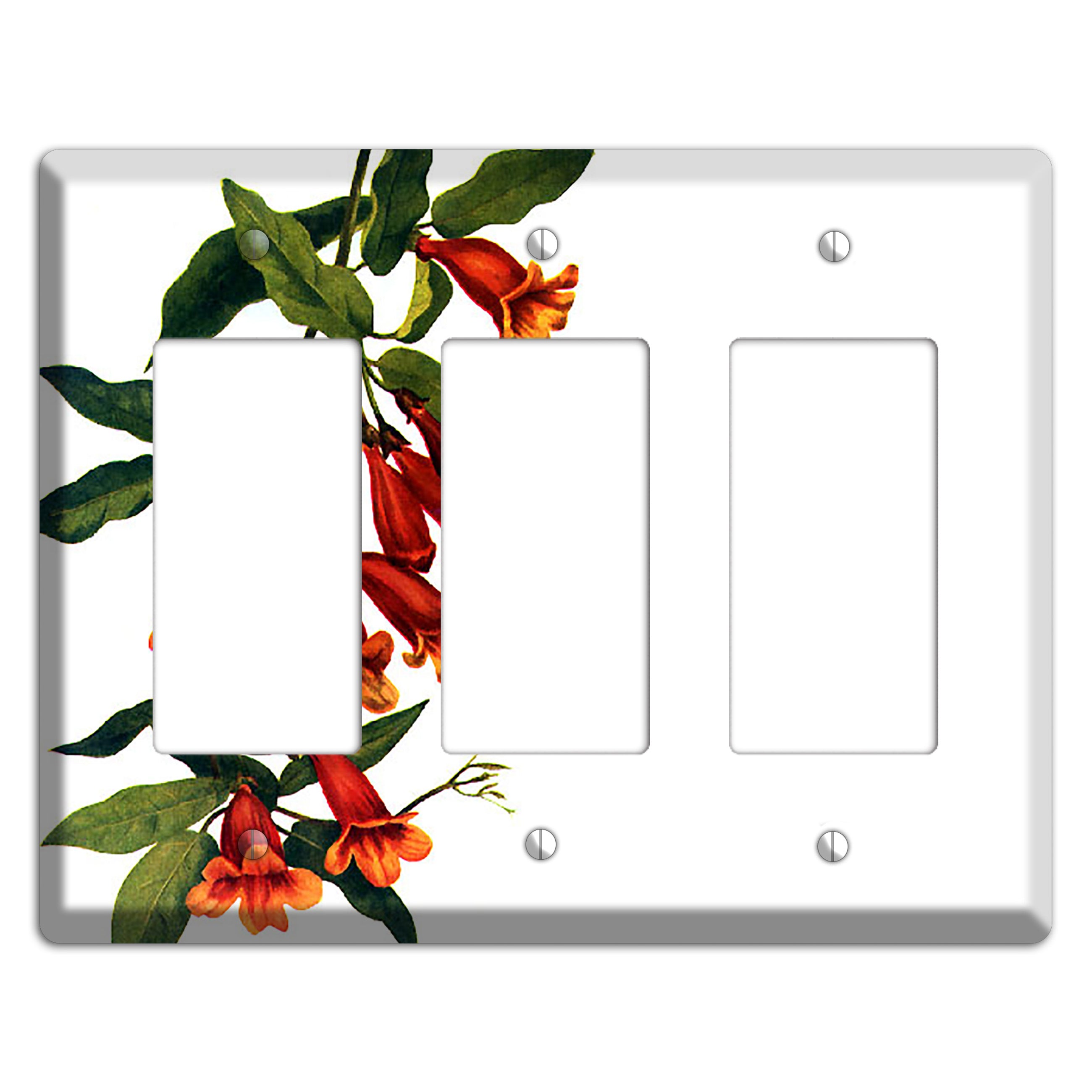 Bigonia Capreolata 3 Rocker Wallplate