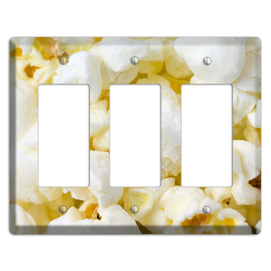 Popcorn 3 Rocker Wallplate