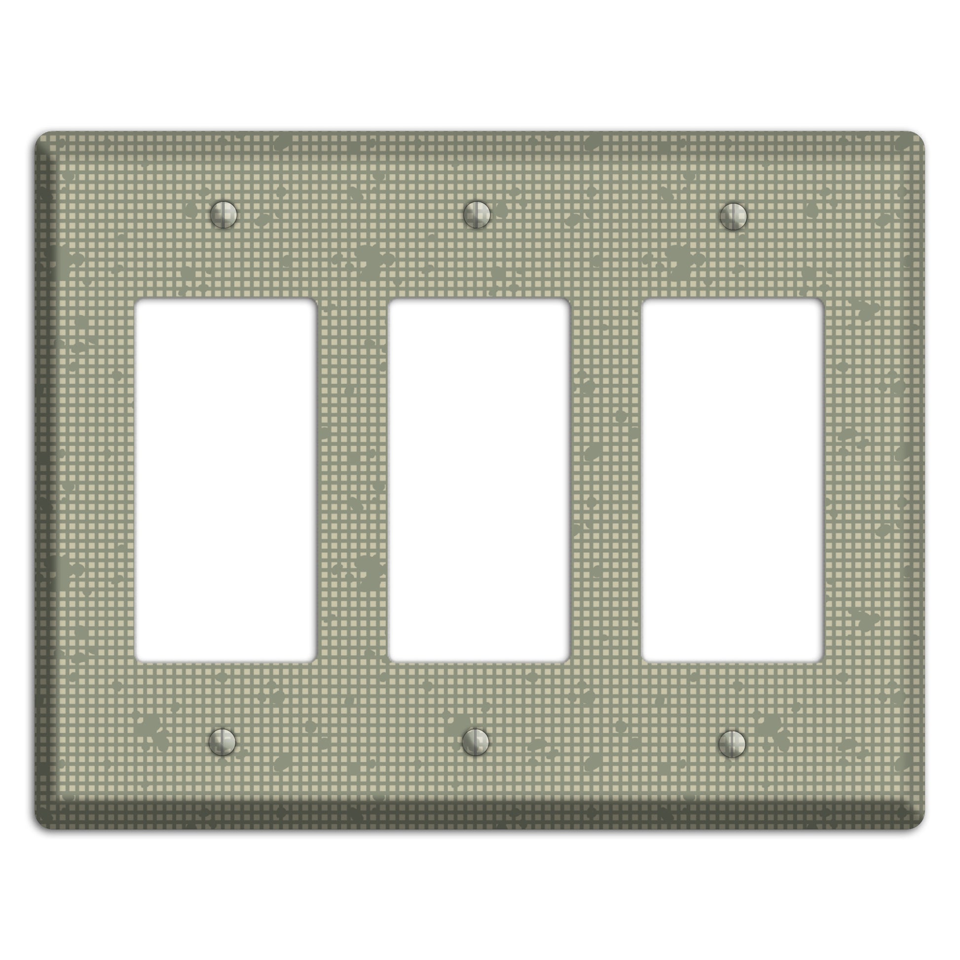 Night Desert Camo 3 Rocker Wallplate