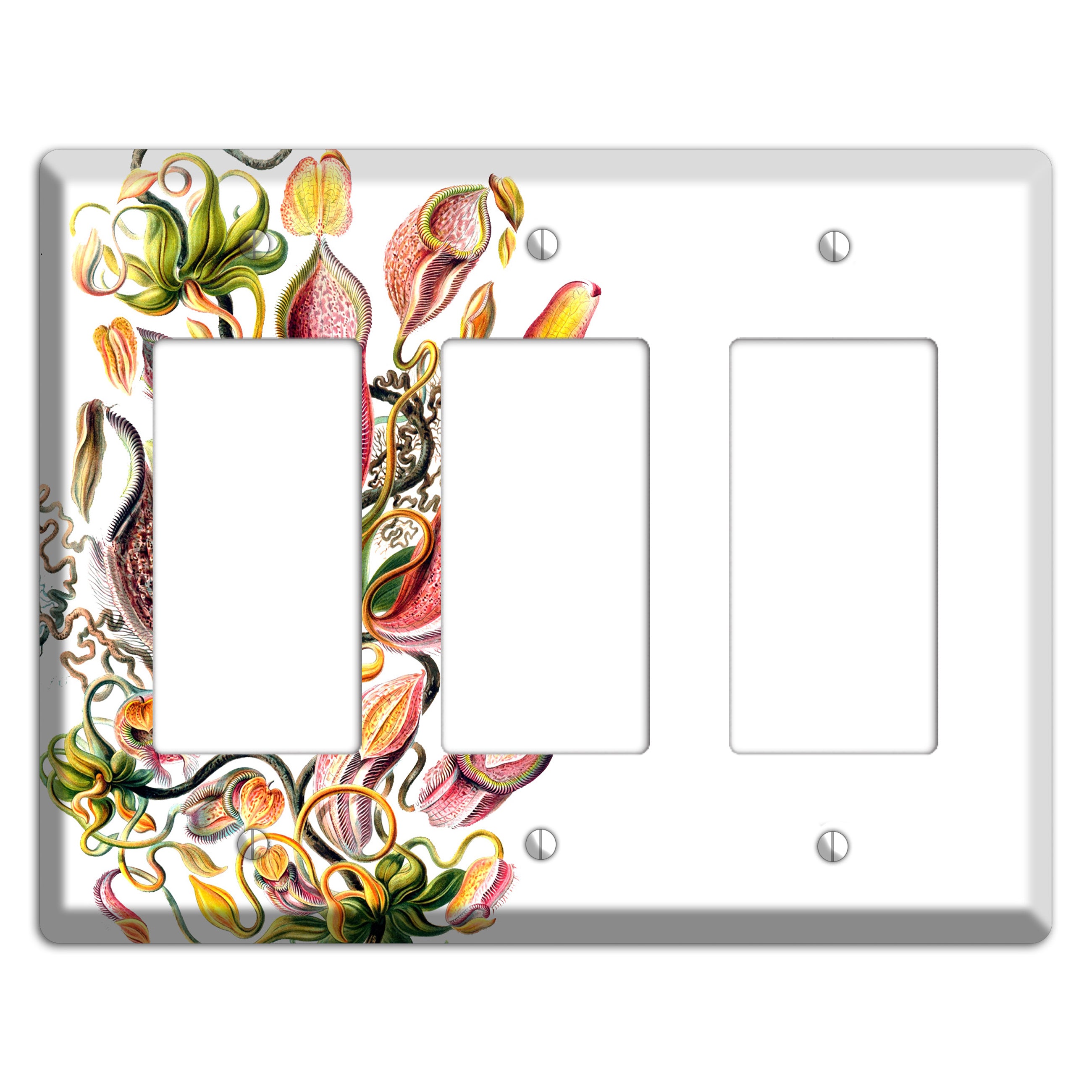 Haechel 3 Rocker Wallplate