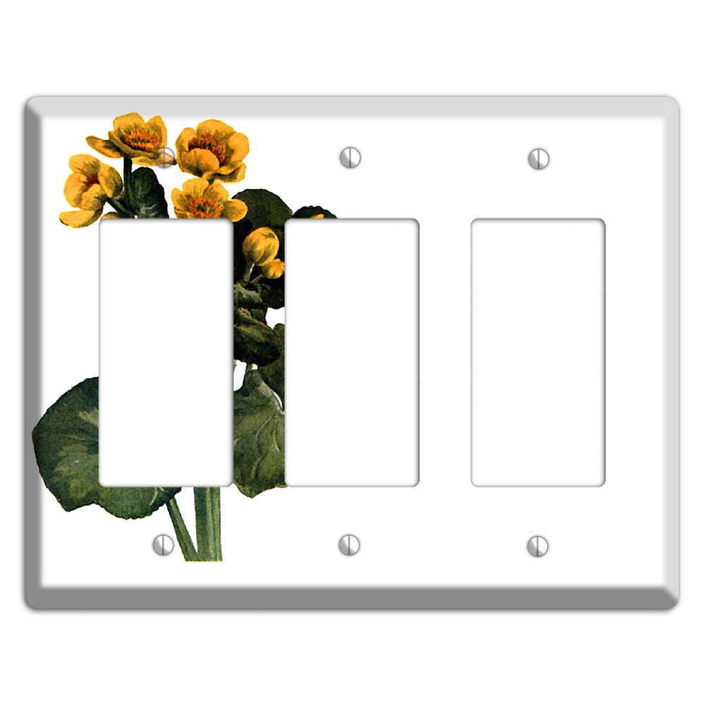 Calla Palustrie 2 3 Rocker Wallplate