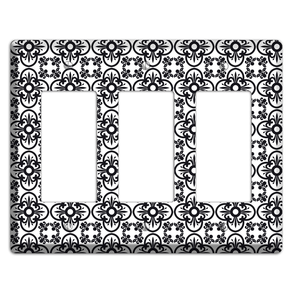 Moroccan 1 3 Rocker Wallplate