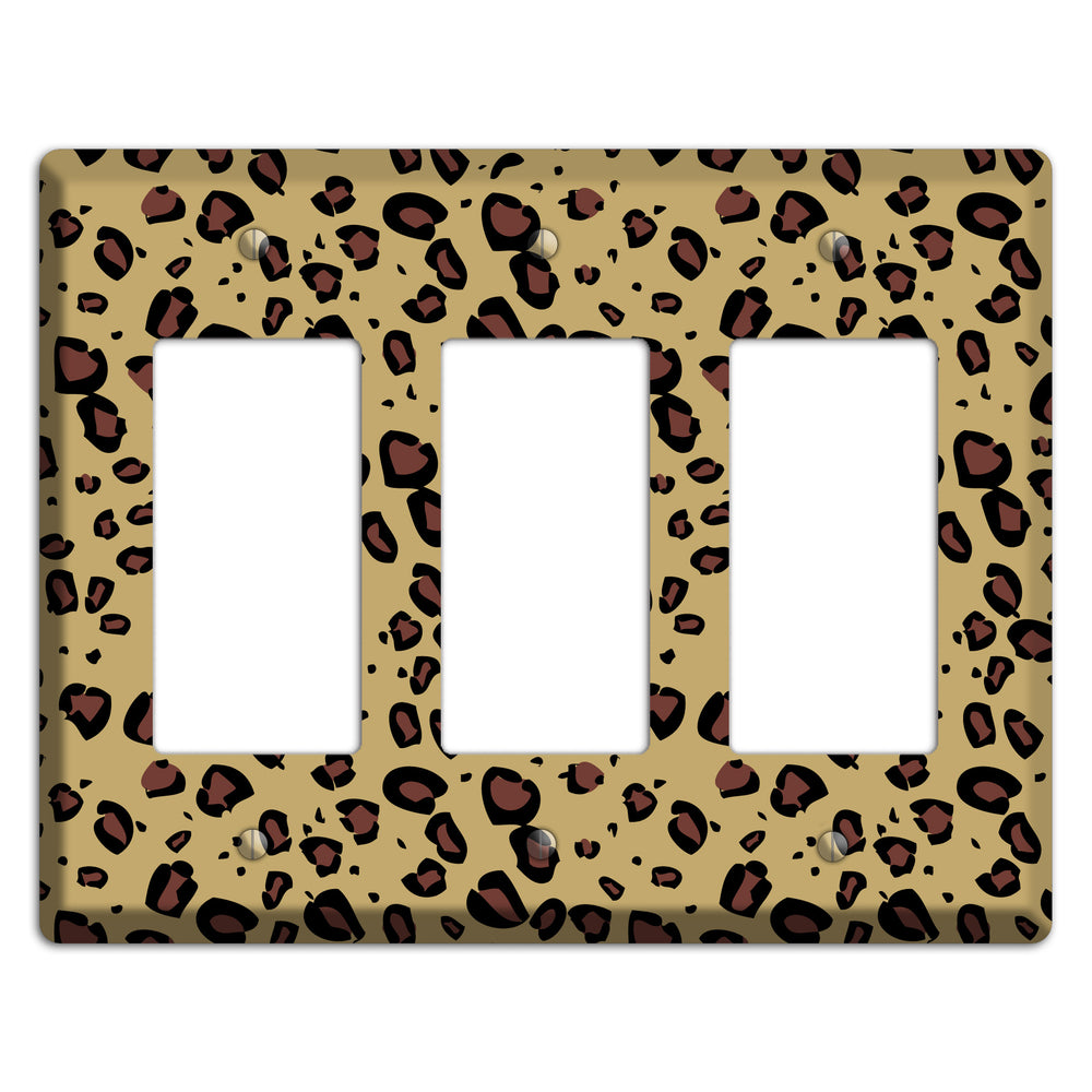 Leopard 3 Rocker Wallplate