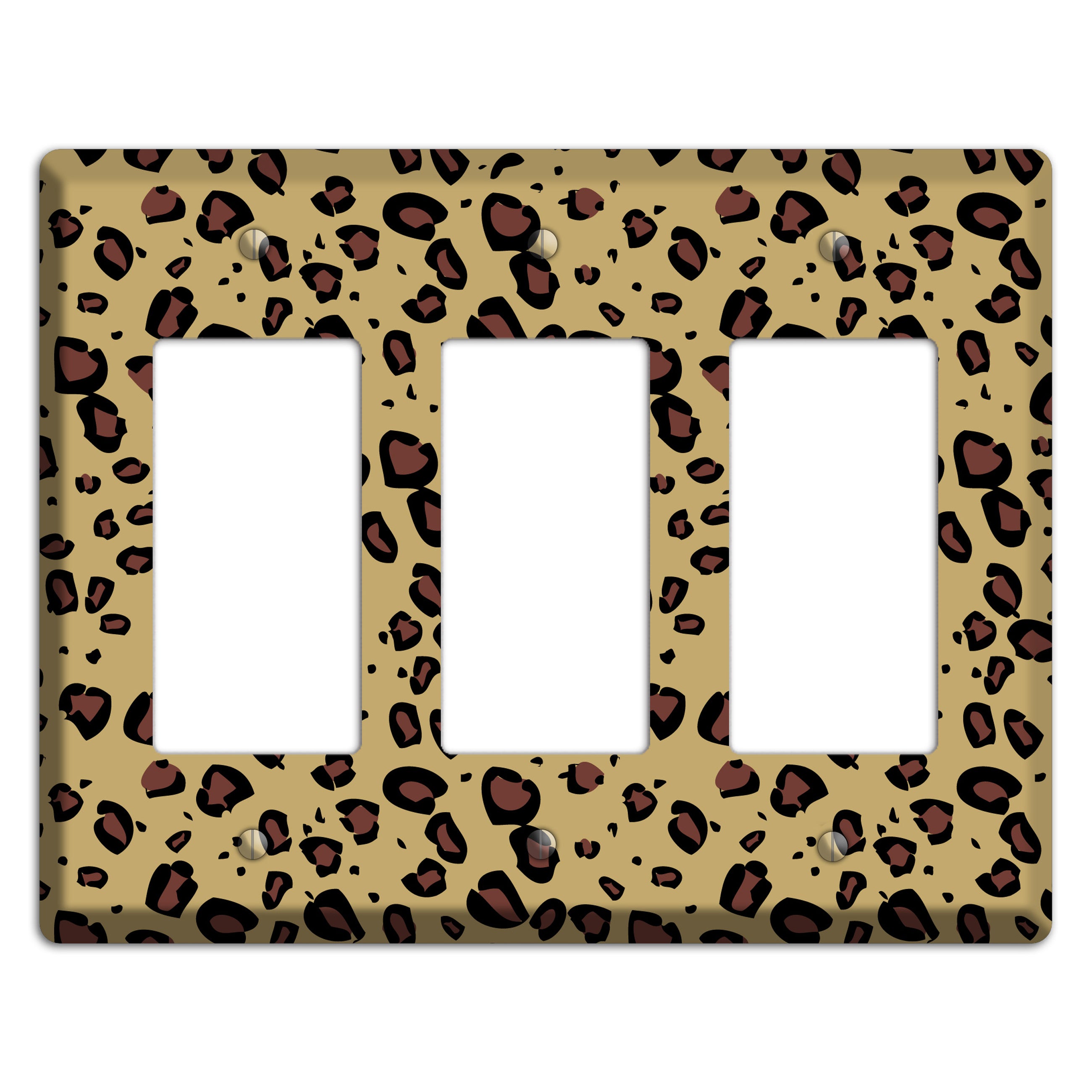Leopard 3 Rocker Wallplate