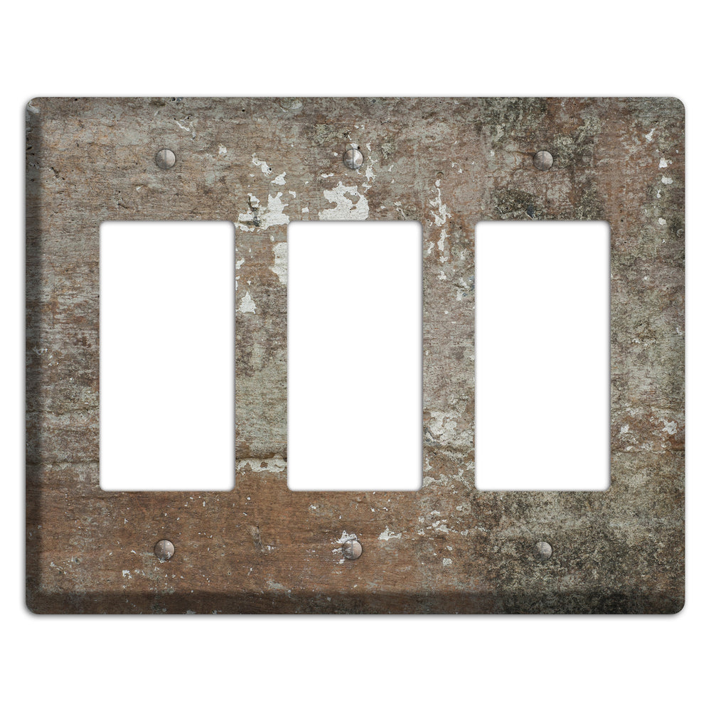 Old Concrete 11 3 Rocker Wallplate