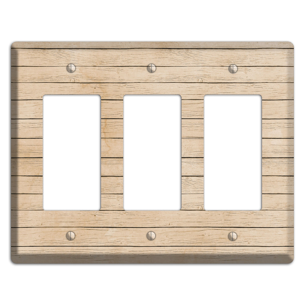 Akaroa Neutral Texture 3 Rocker Wallplate
