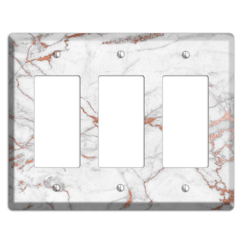 Copperfield Copper 3 Rocker Wallplate
