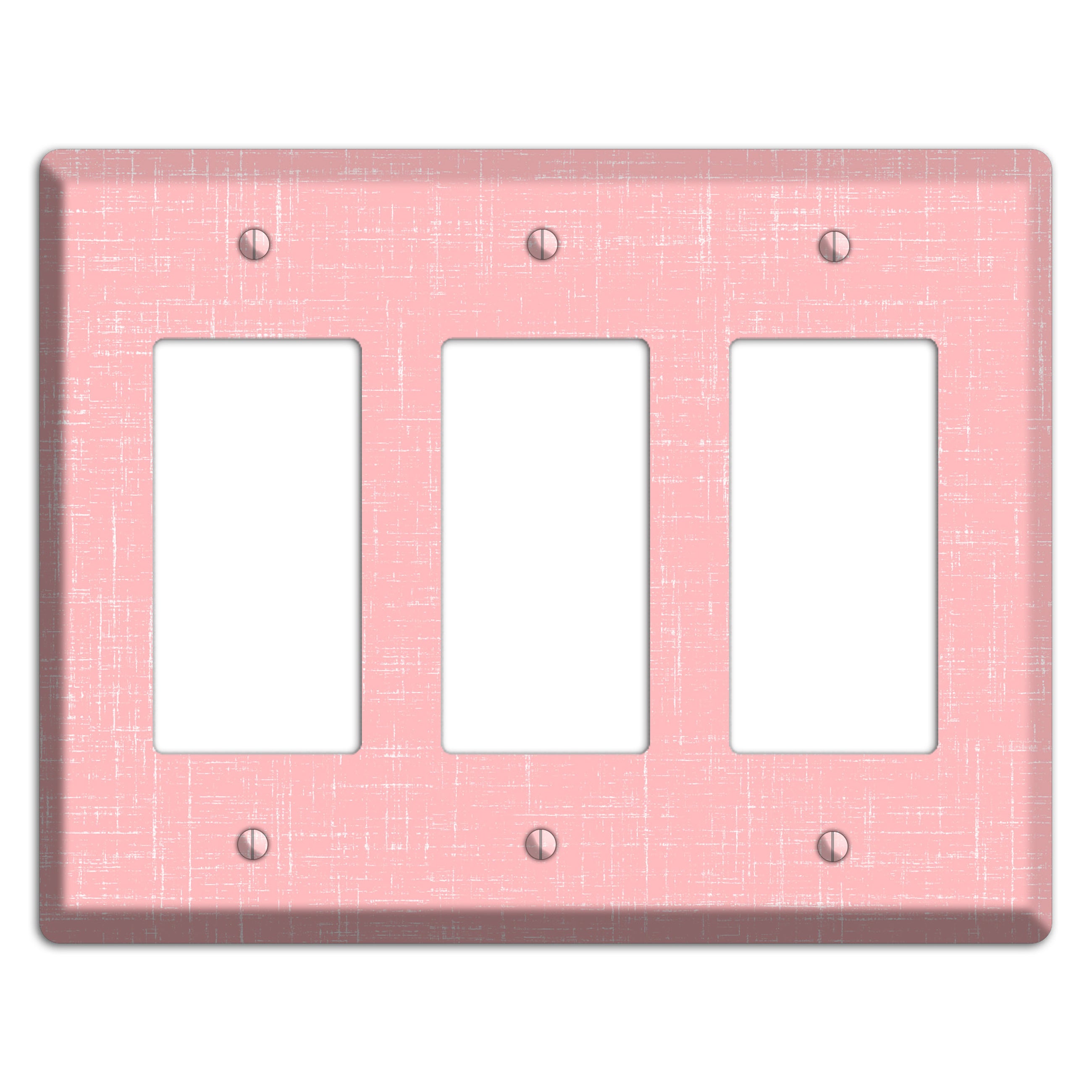 Amber Soft Coral 3 Rocker Wallplate