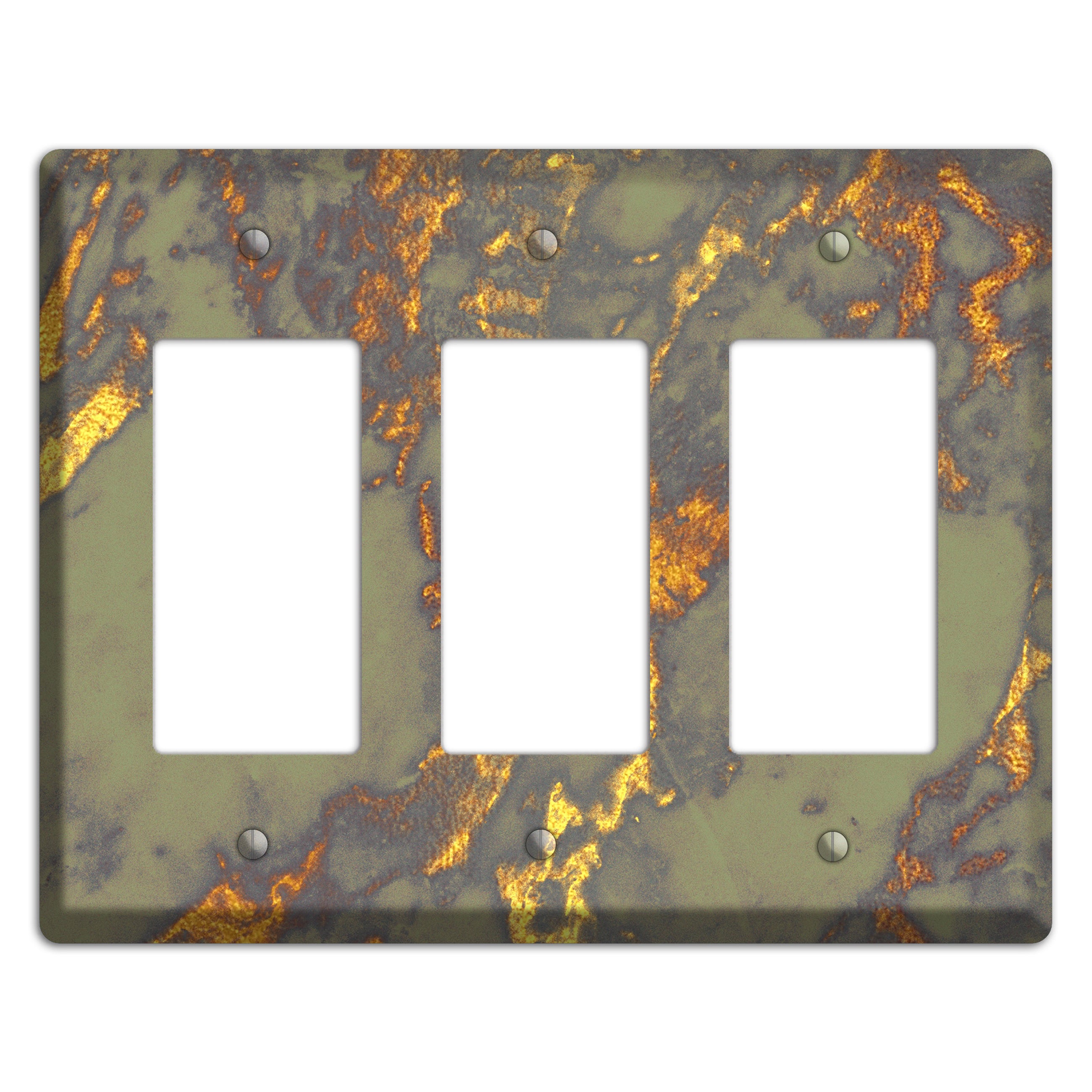 Gurkha Marble 3 Rocker Wallplate